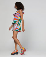 Colada Short - Liquorice Stripe