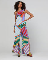 Harper Pant - Liquorice Stripe