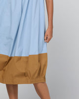 Asha Midi Dress - Iced Chai