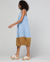 Asha Midi Dress - Iced Chai
