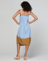 Asha Midi Dress - Iced Chai