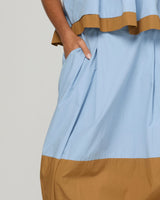 Asha Skirt - Iced Chai
