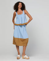 Asha Skirt - Iced Chai