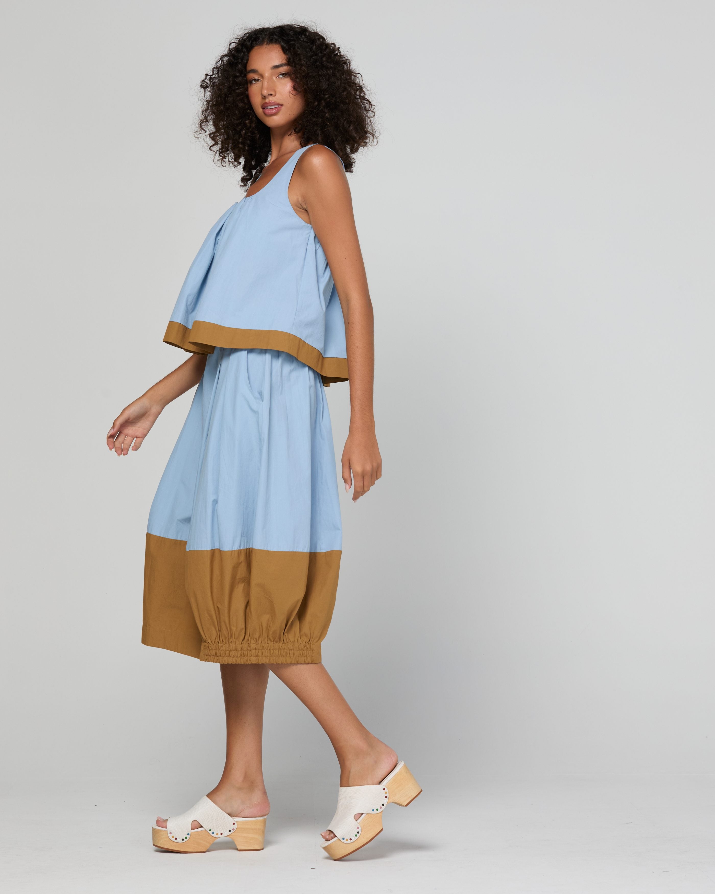Asha Skirt - Iced Chai