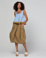 Guru Skirt - Geo Check