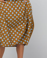 Guru Skirt - Geo Check