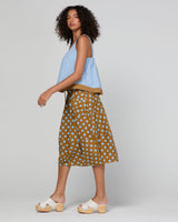 Guru Skirt - Geo Check