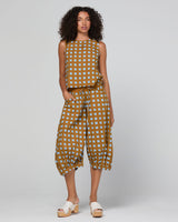 Guru Pant - Geo Check