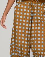 Guru Pant - Geo Check