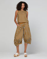 Guru Pant - Geo Check