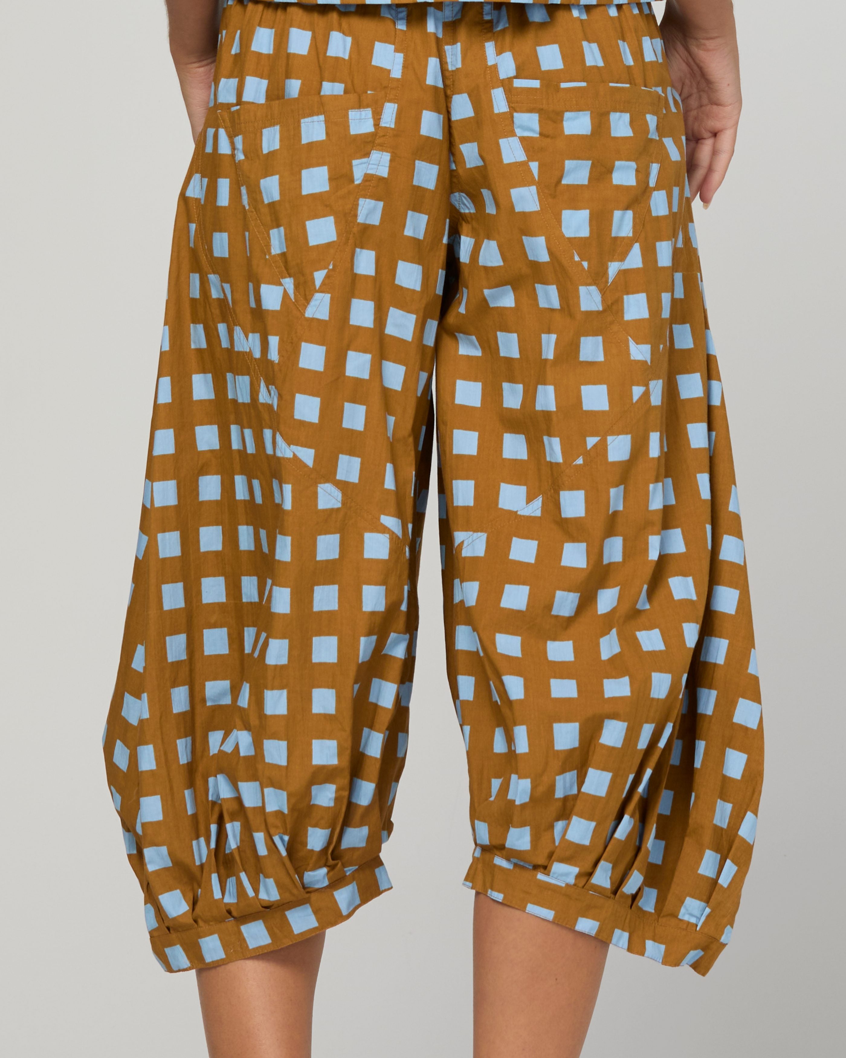 Guru Pant - Geo Check