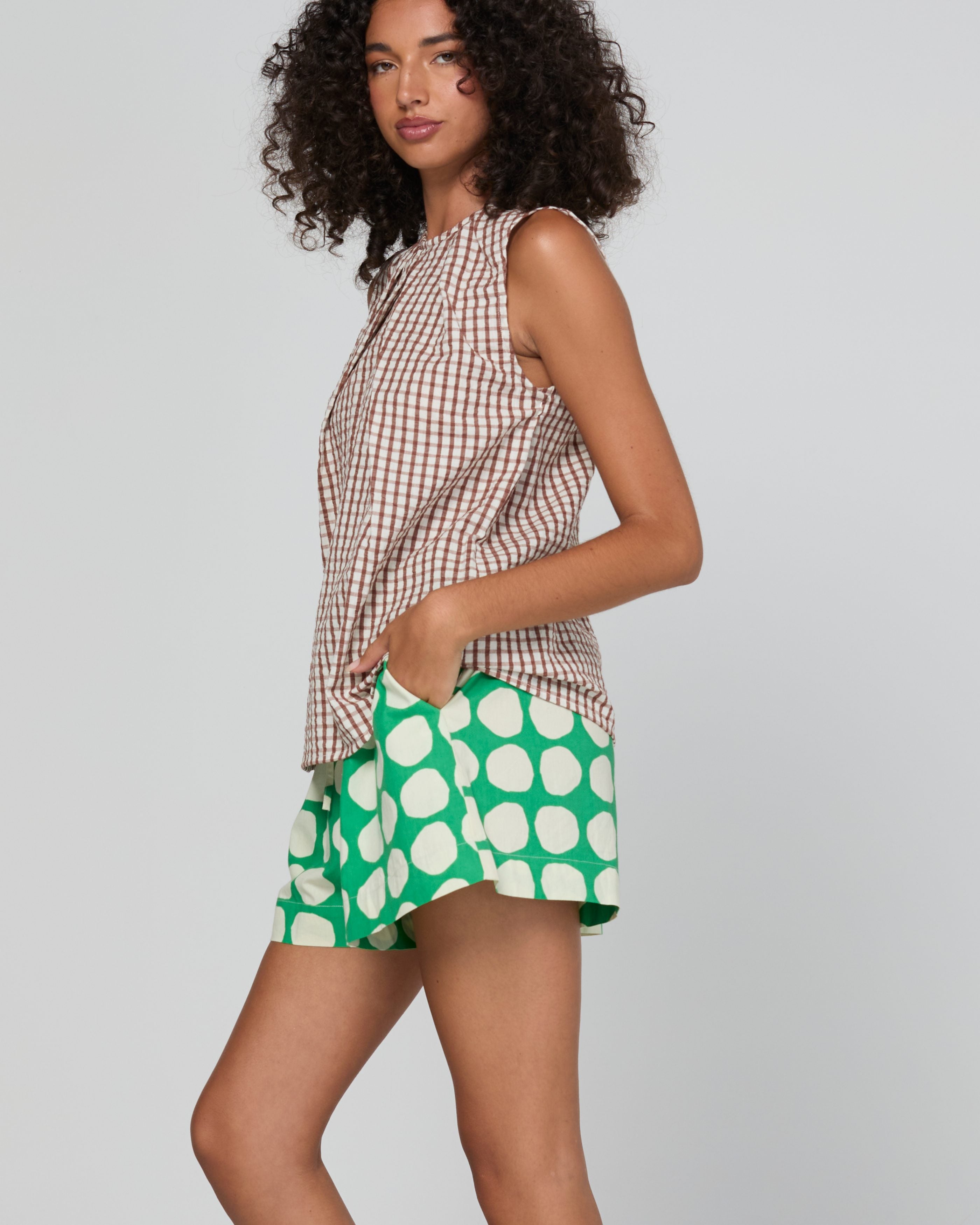 Colada Short - Circulo