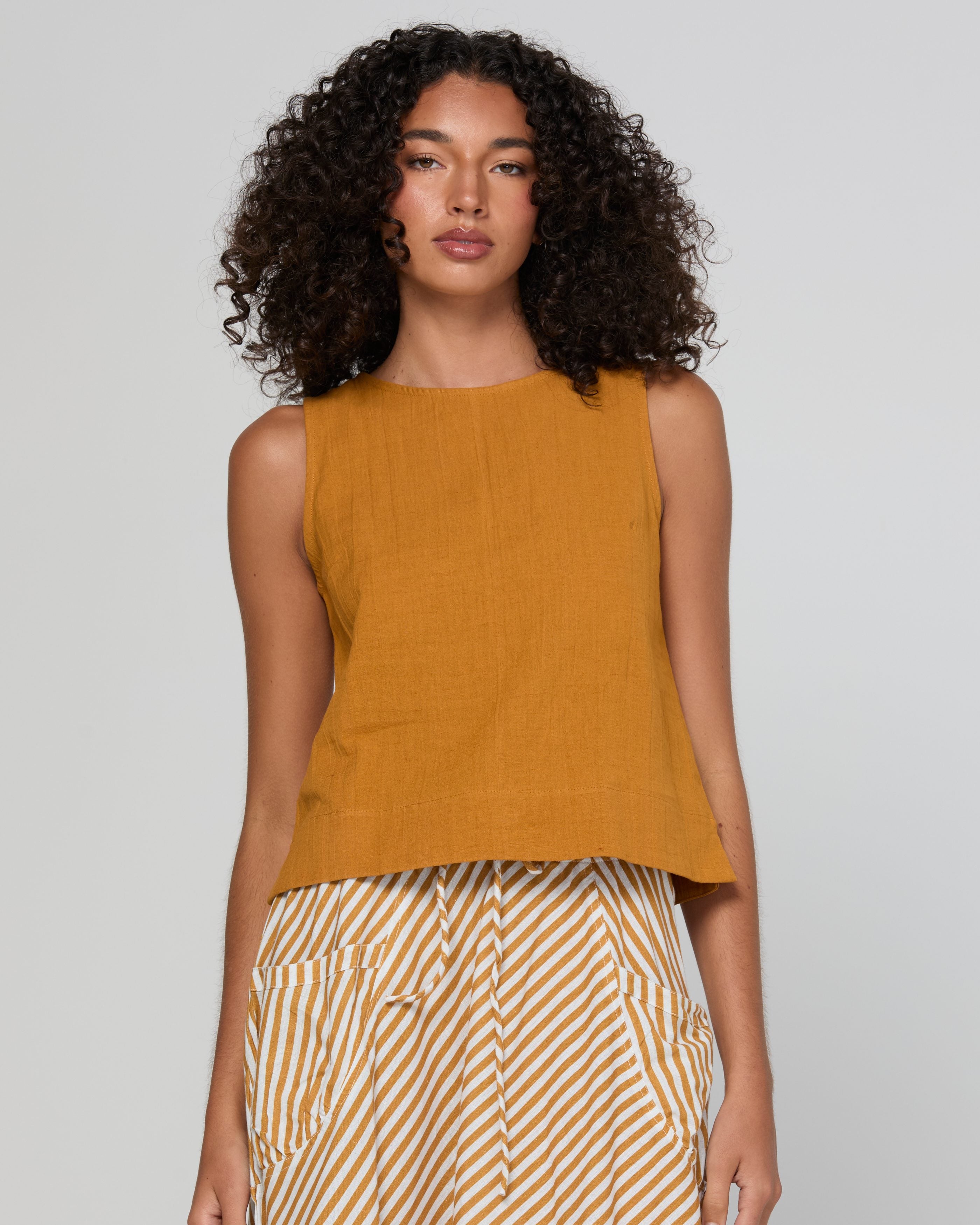 Hara Top - Turmeric