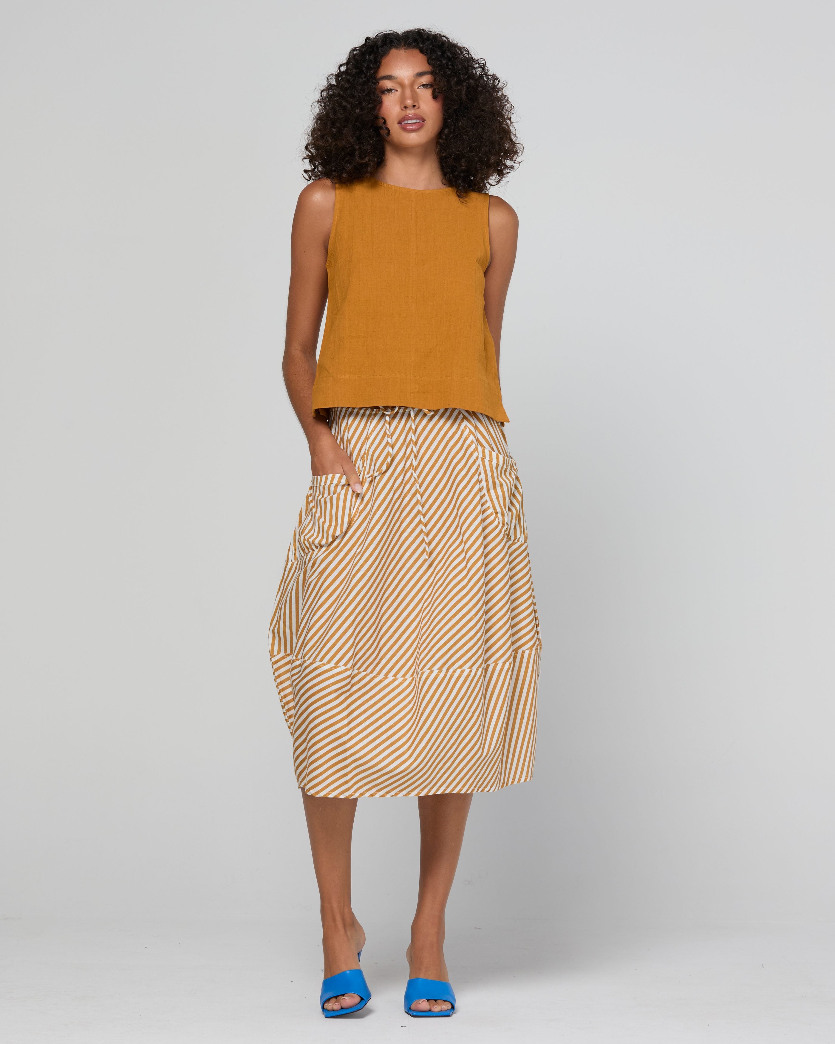 Hara Top - Turmeric