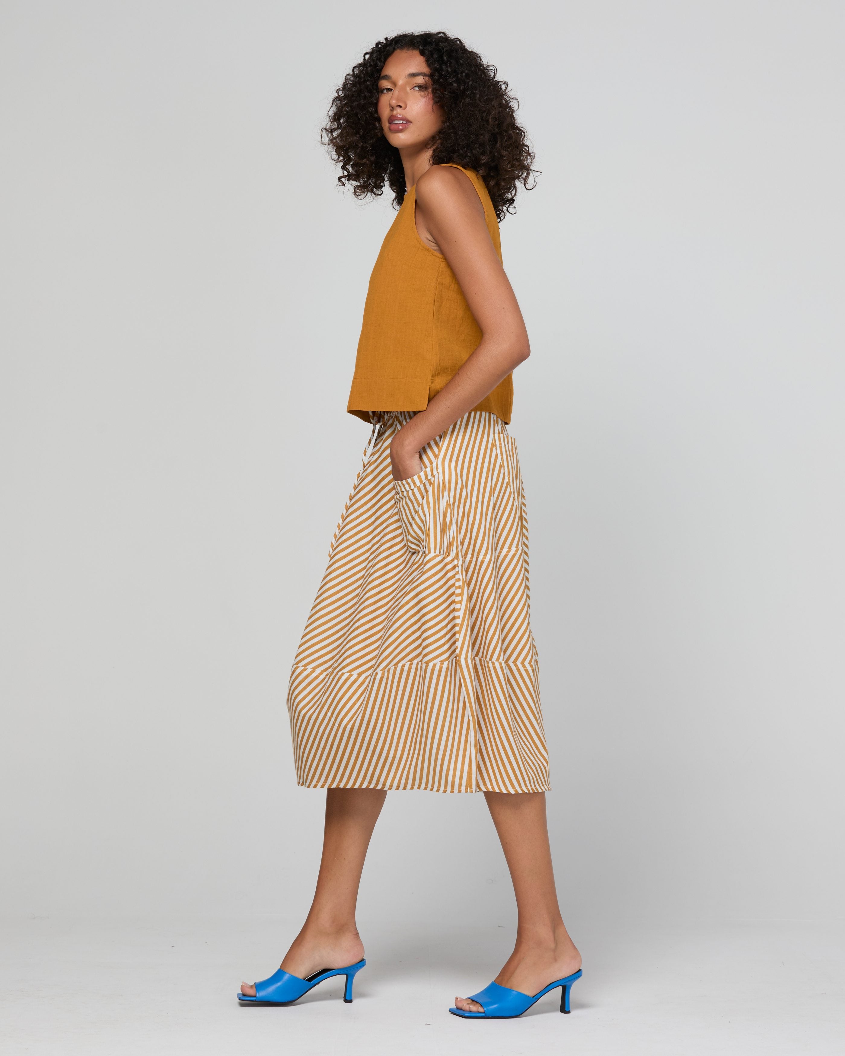 Hara Top - Turmeric