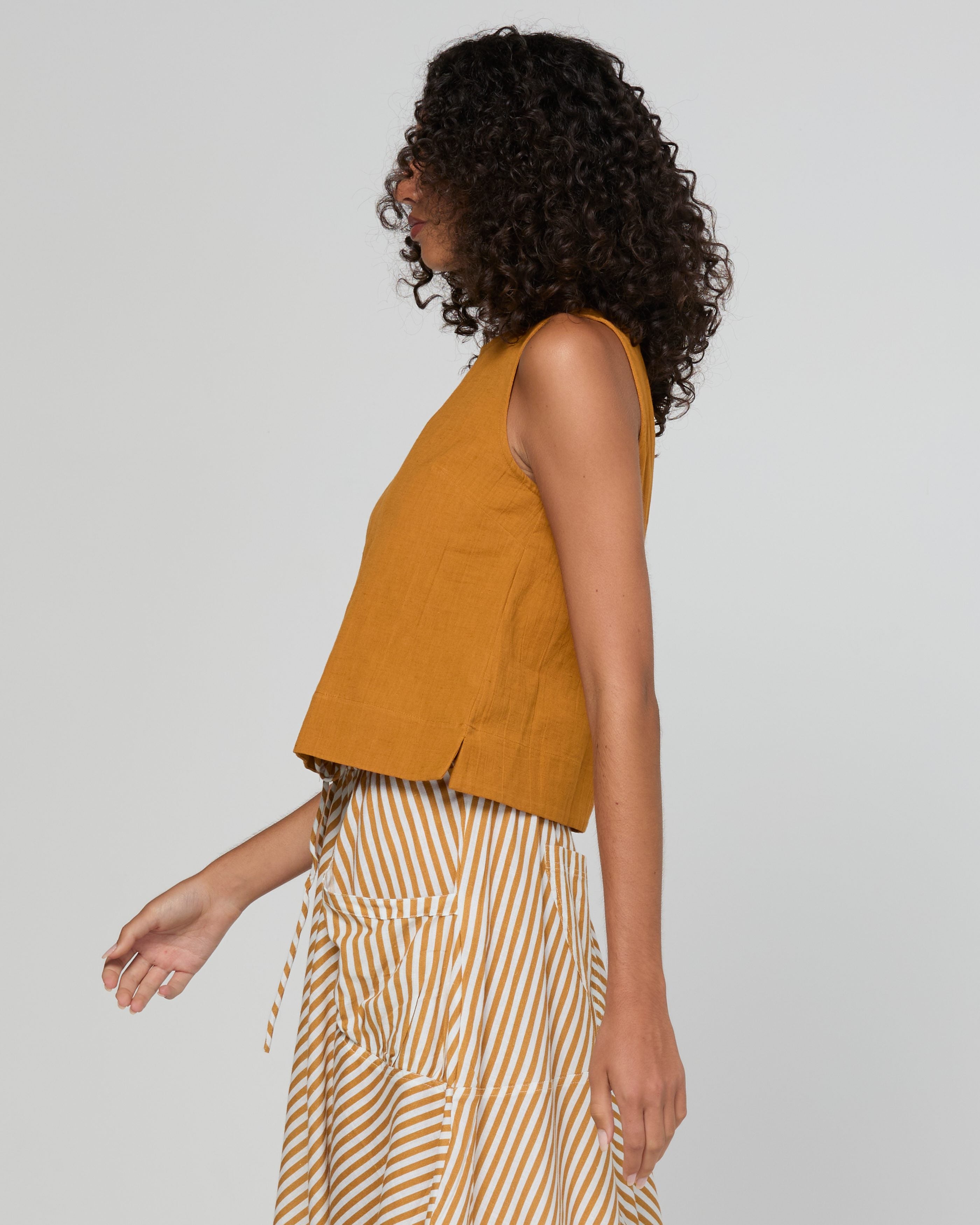 Hara Top - Turmeric