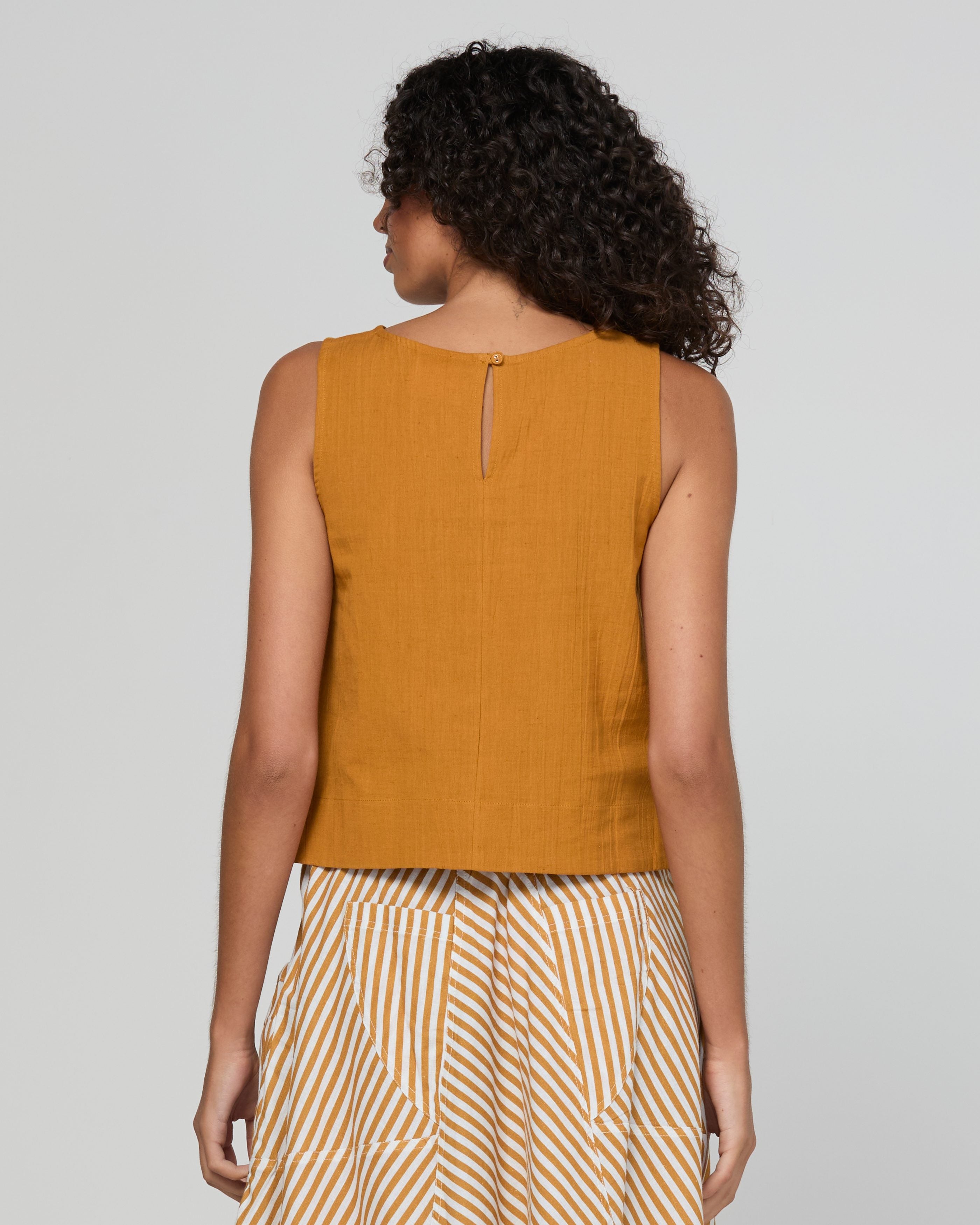Hara Top - Turmeric