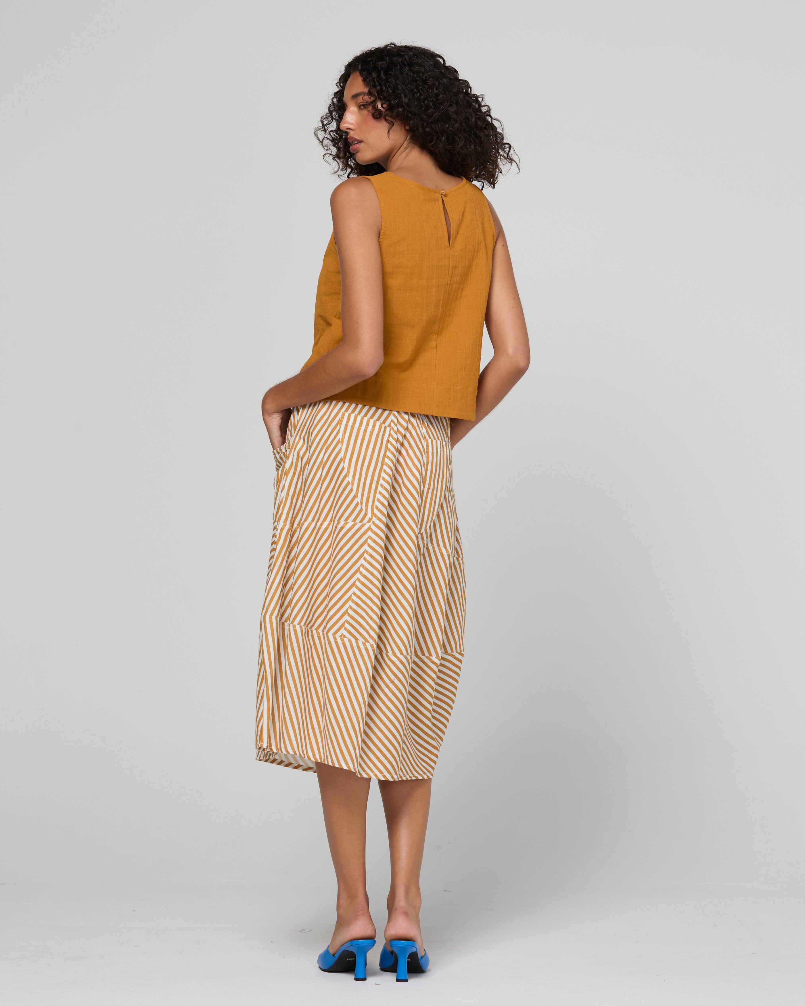 Hara Top - Turmeric