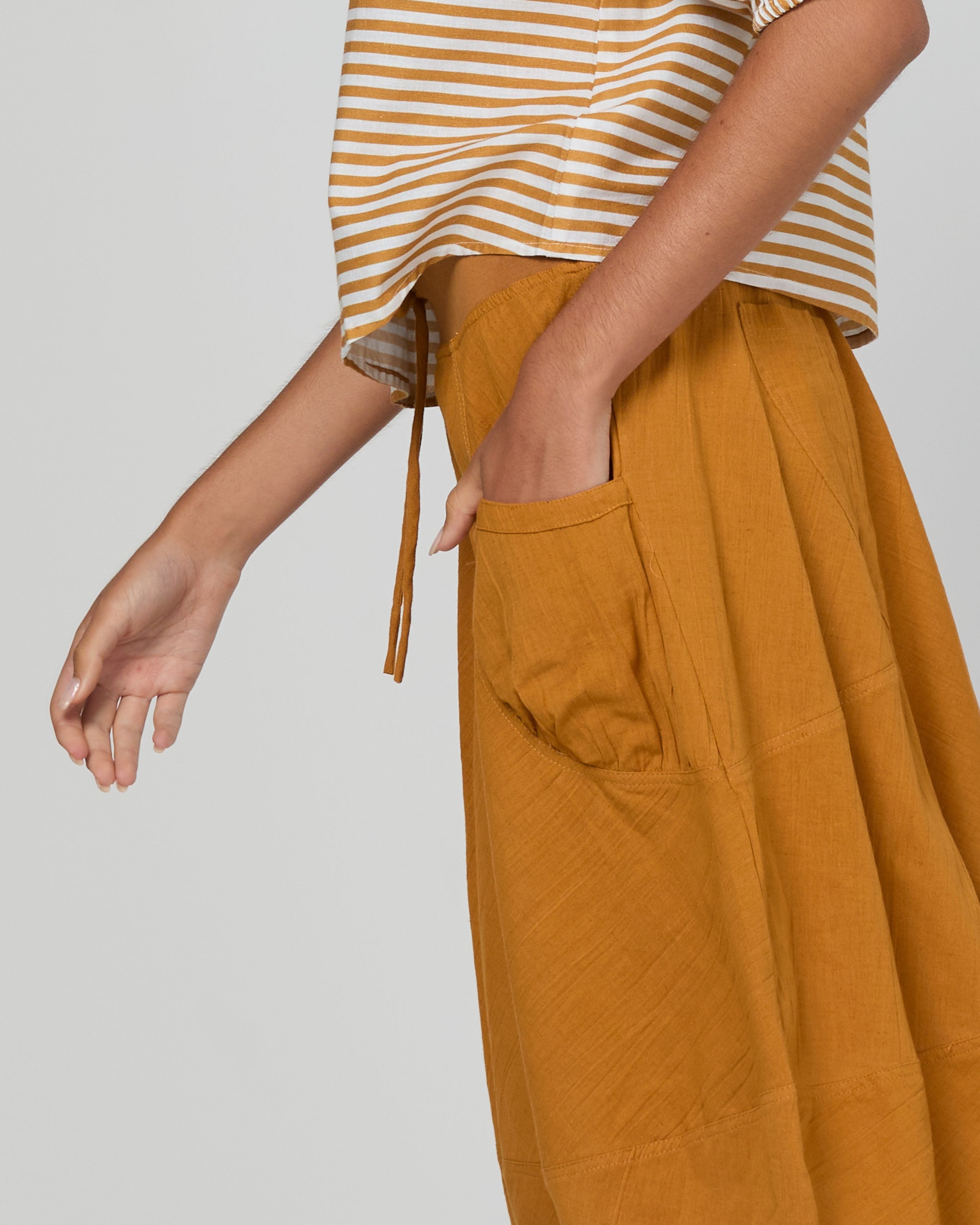 Guru Skirt - Turmeric