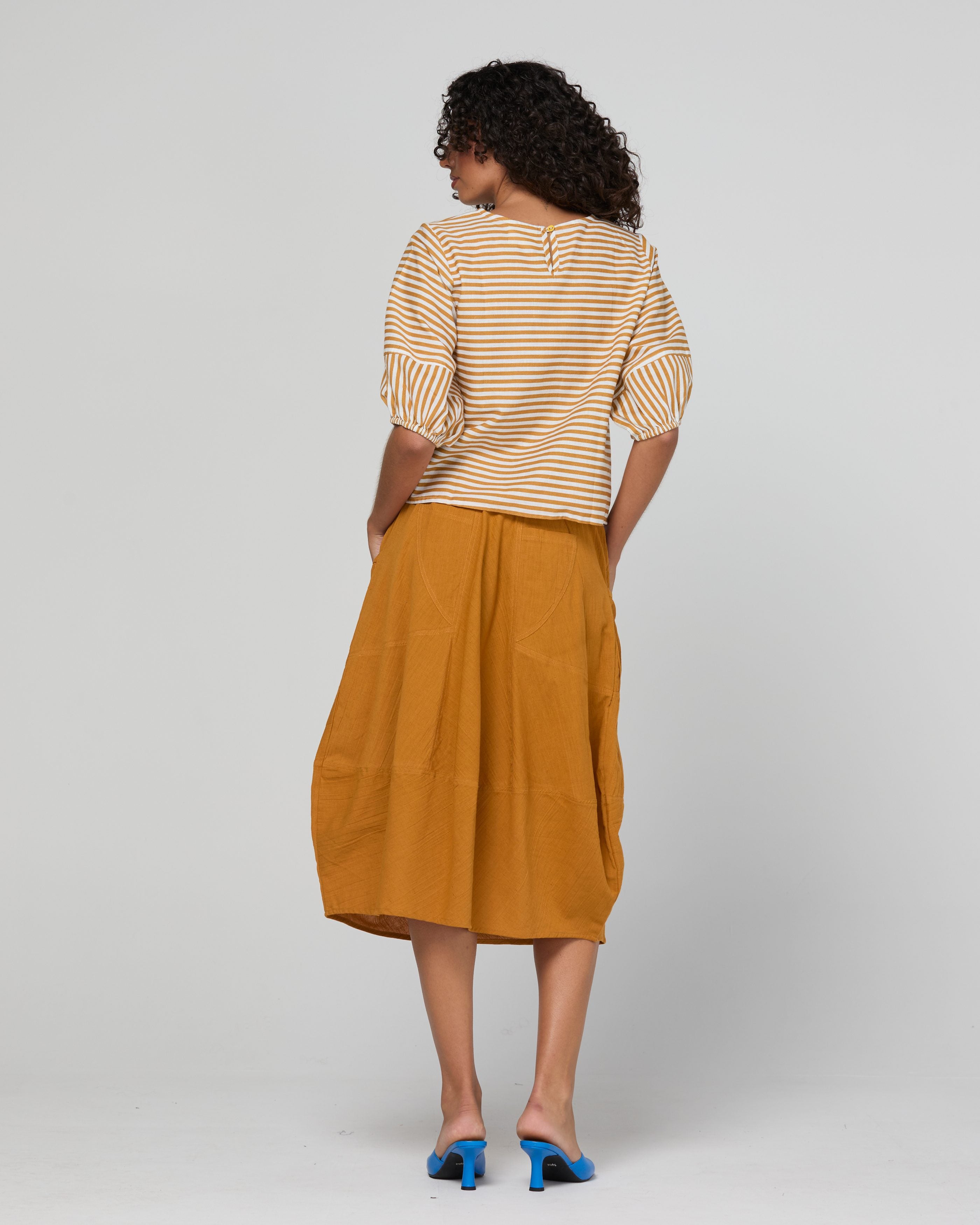 Guru Skirt - Turmeric