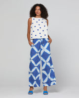 Rose Top - Polka Dot