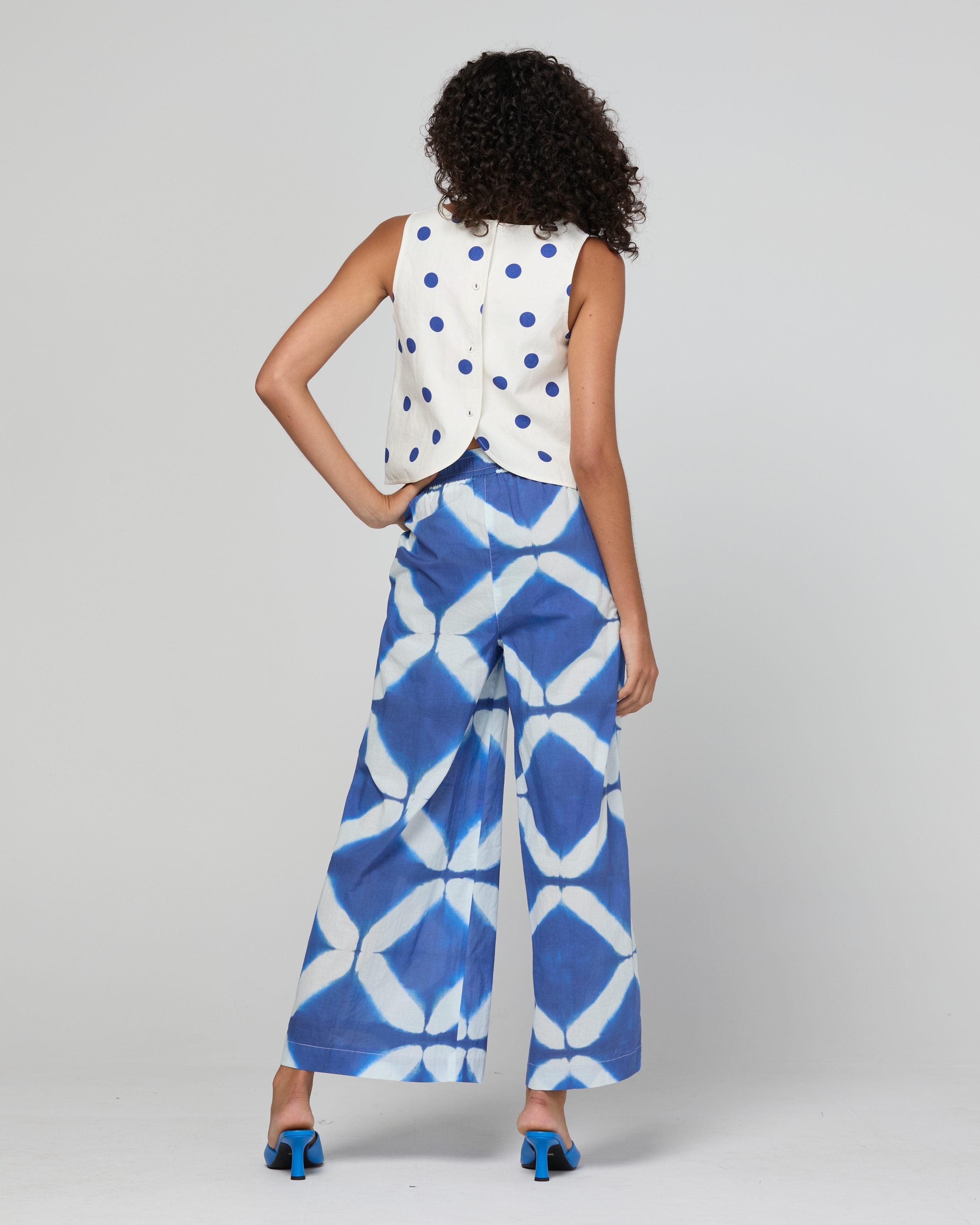 Harper Pant - Block Print