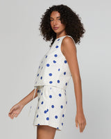 Rose Top - Polka Dot