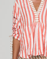 Sana Top - Watermelon Stripe