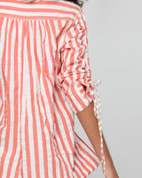 Sana Top - Watermelon Stripe