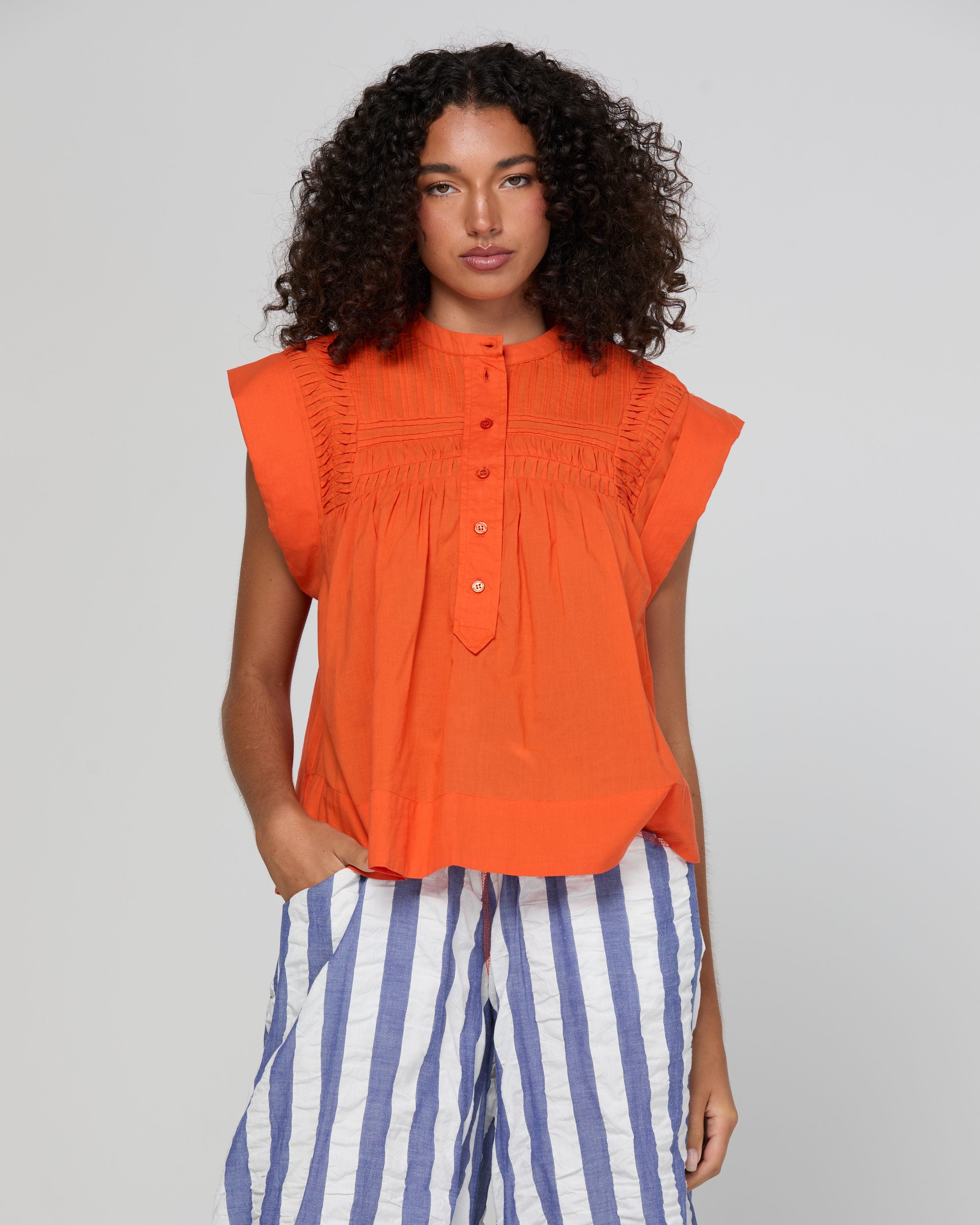 Danika Top - Chilli