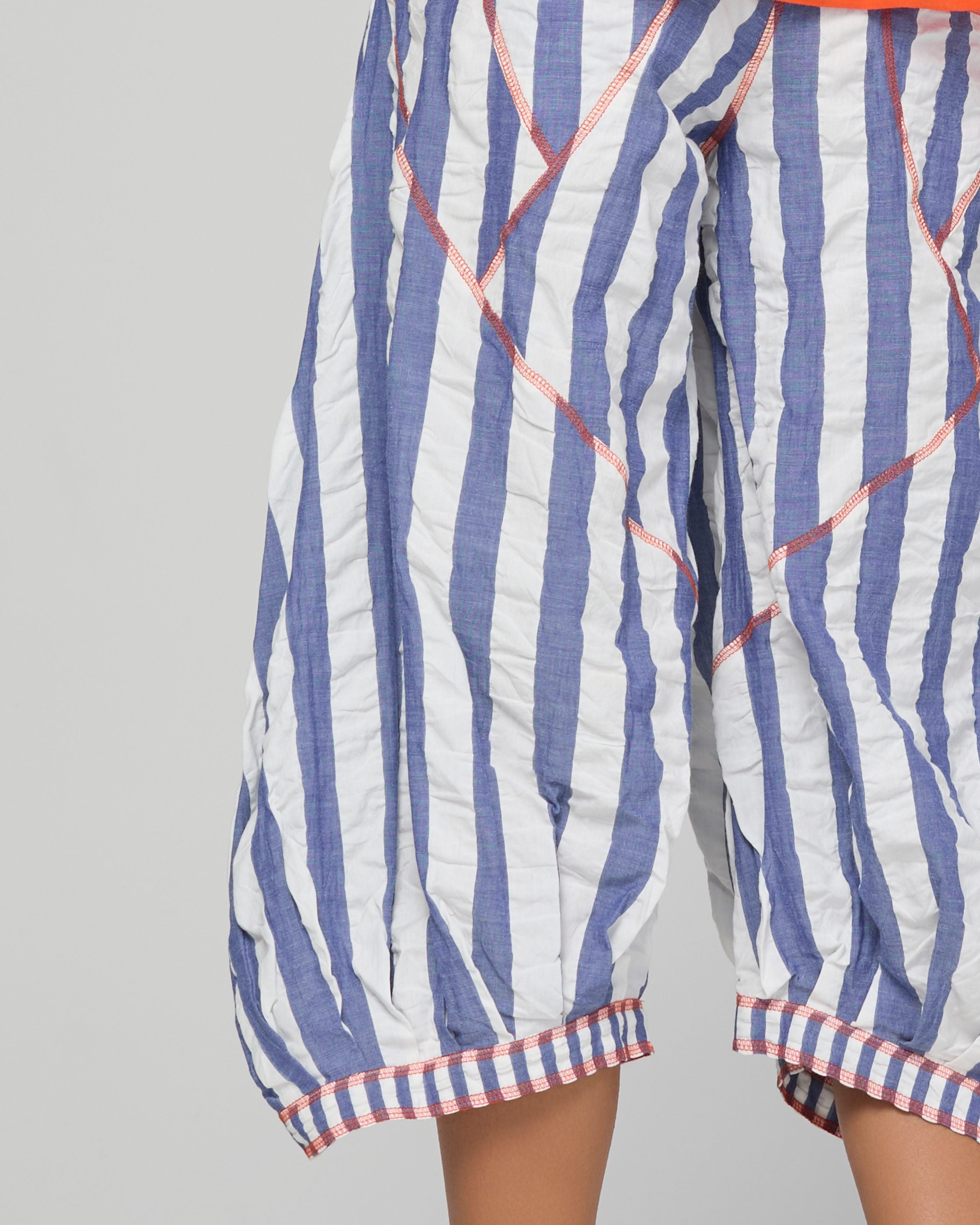 Guru Pant - Ocean Stripe
