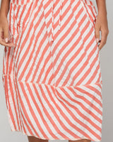Guru Skirt - Watermelon Stripe