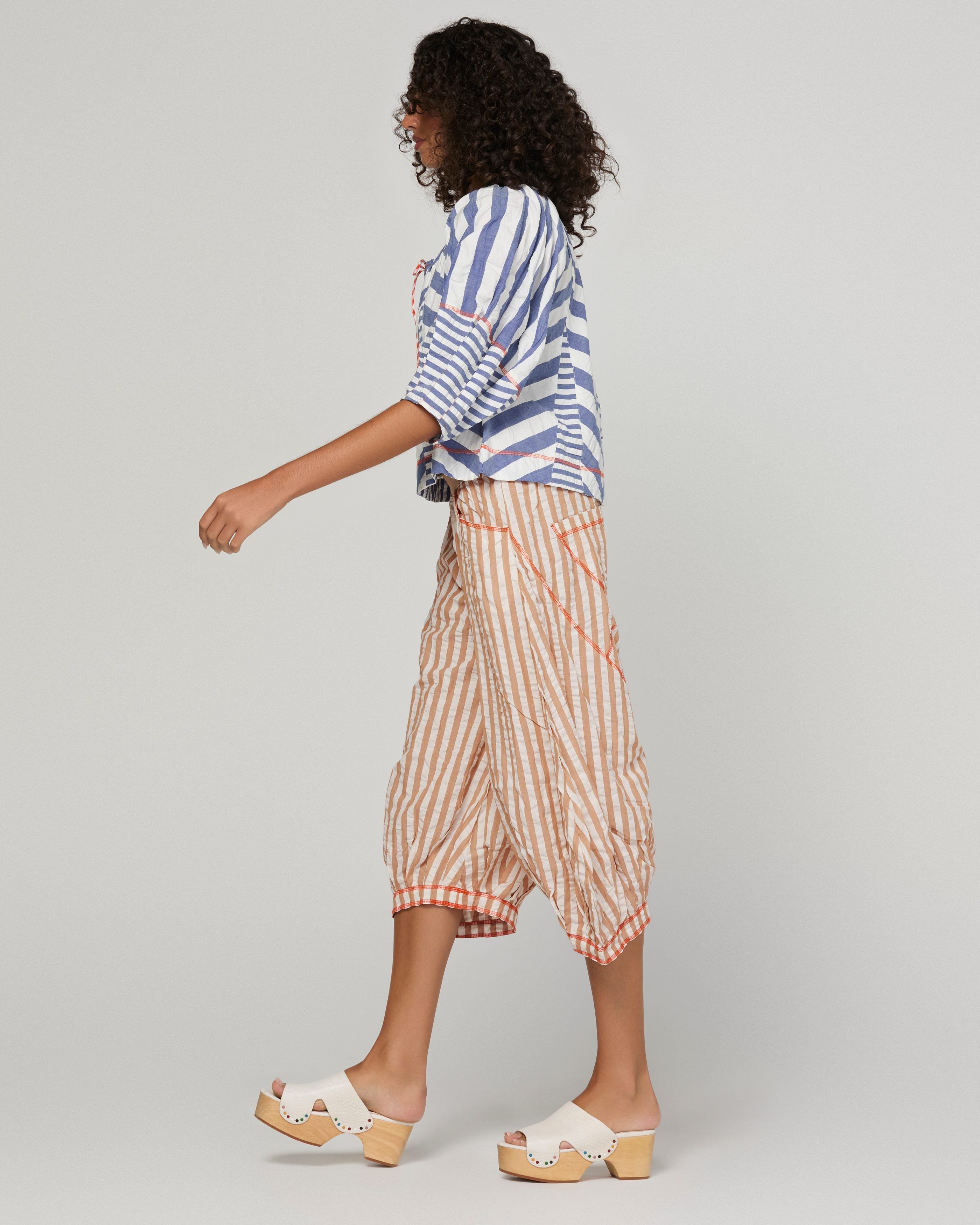 Guru Pant - Sandy Stripe