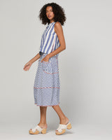 Guru Skirt - Ocean Stripe