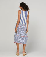 Guru Skirt - Ocean Stripe