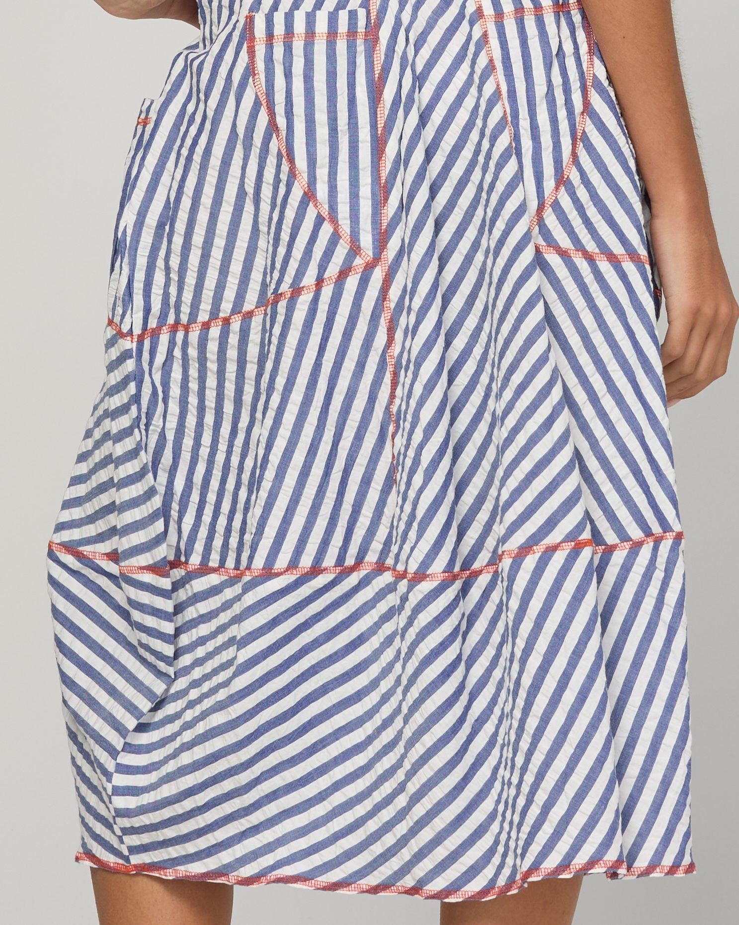 Guru Skirt - Ocean Stripe
