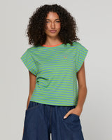 Bellissimo Tee - Honeydew