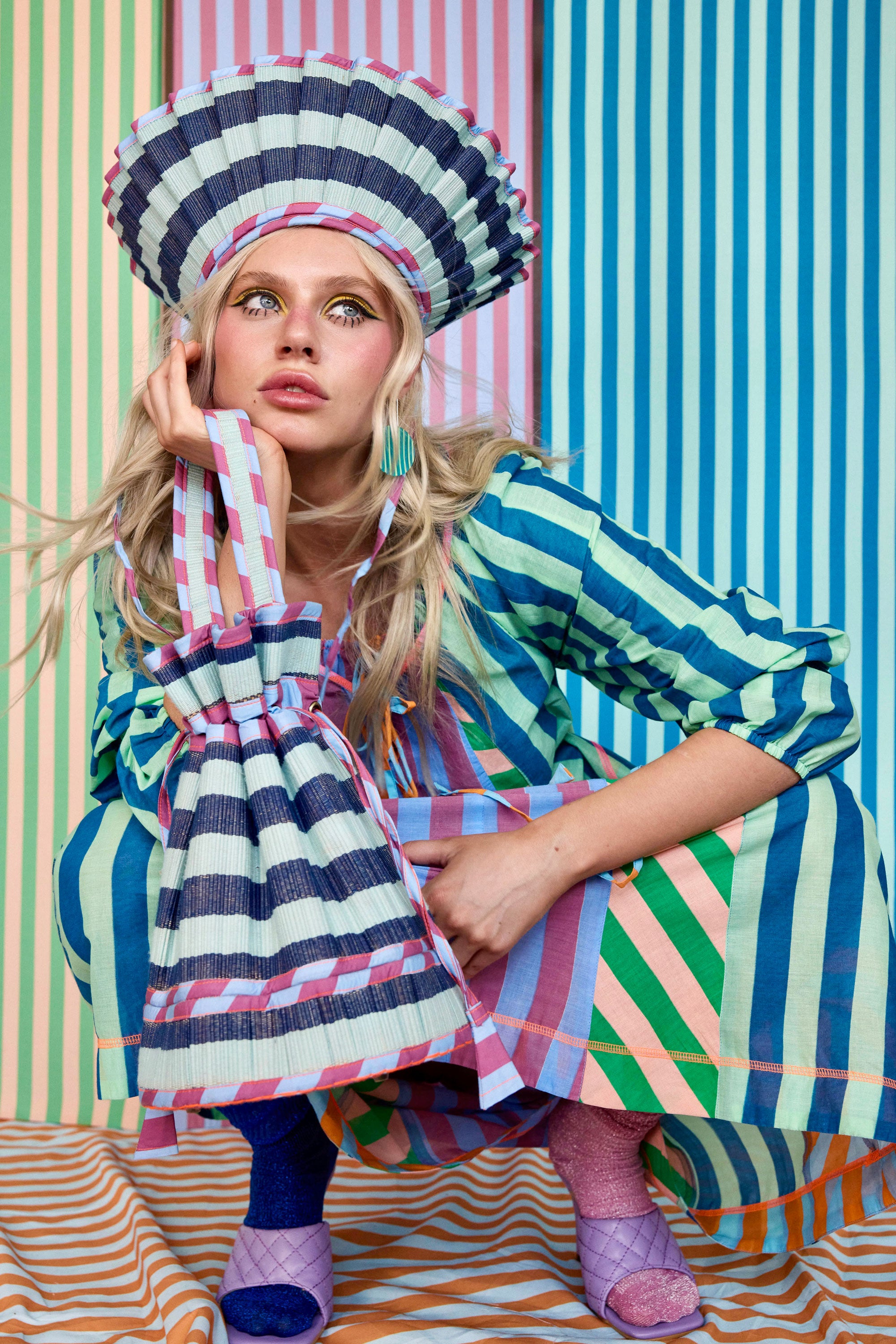 Luxe Capri Hat - Dolce Disco