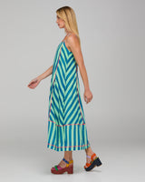 Sami Dress - Capri Green