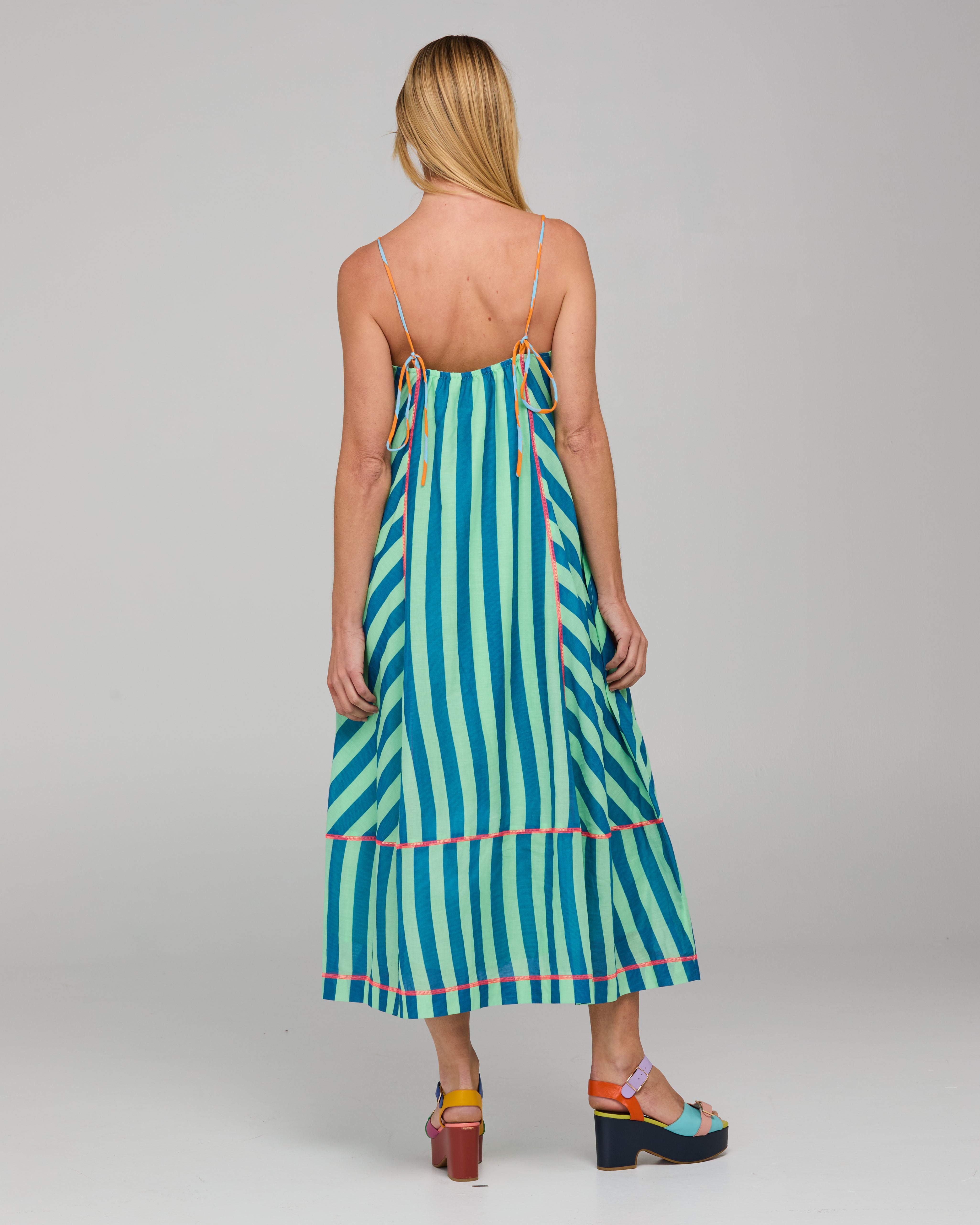 Sami Dress - Capri Green