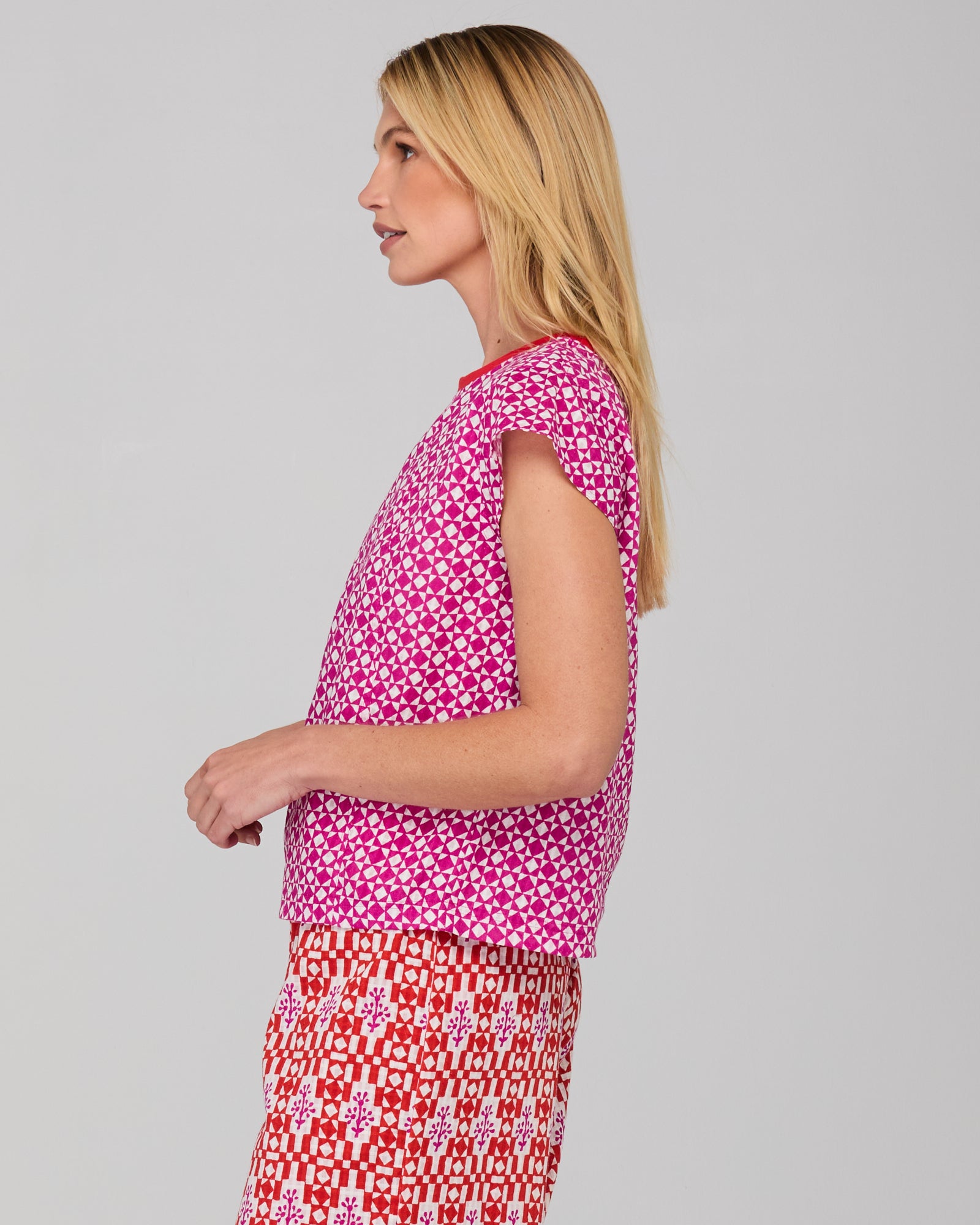 Leaf Top - Naples Viola