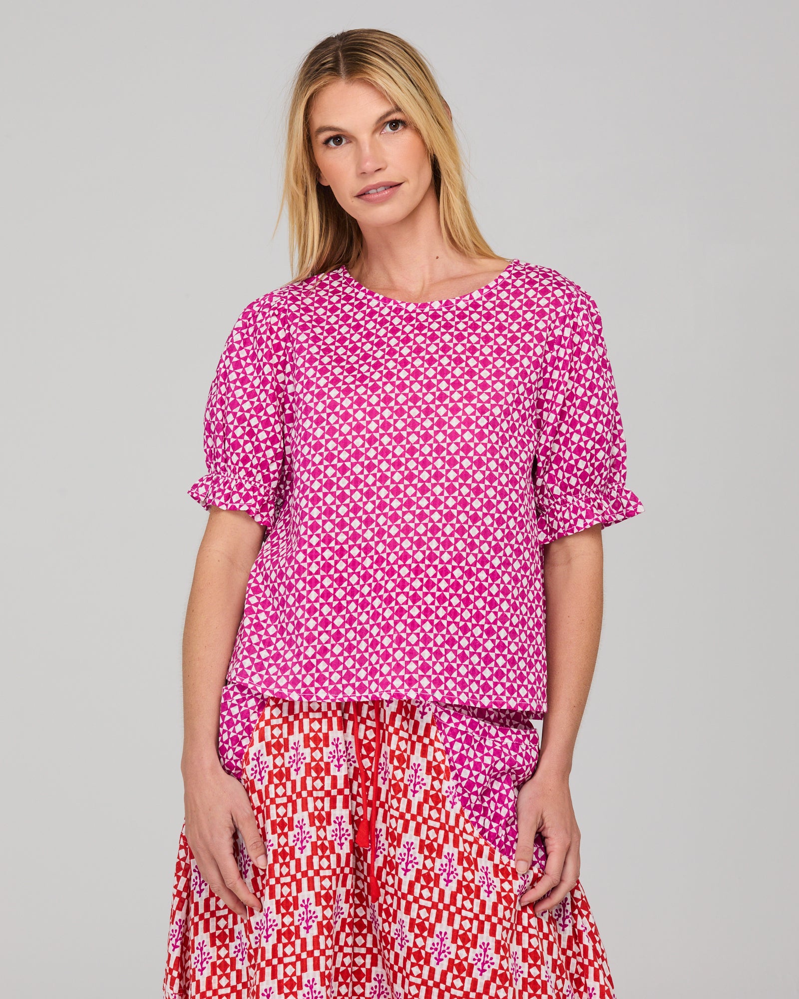 Dasha Top - Naples Viola