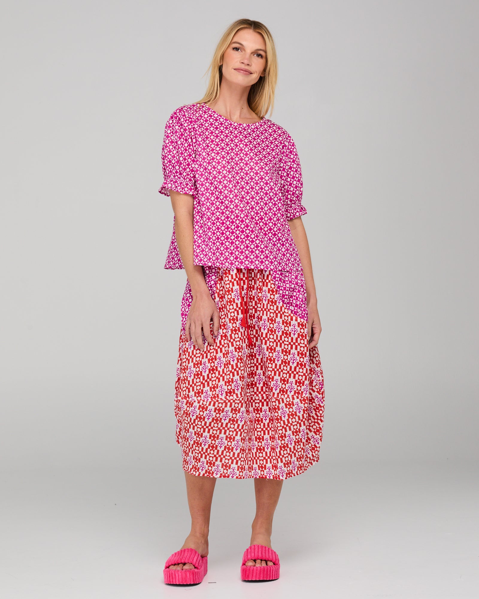 Dasha Top - Naples Viola