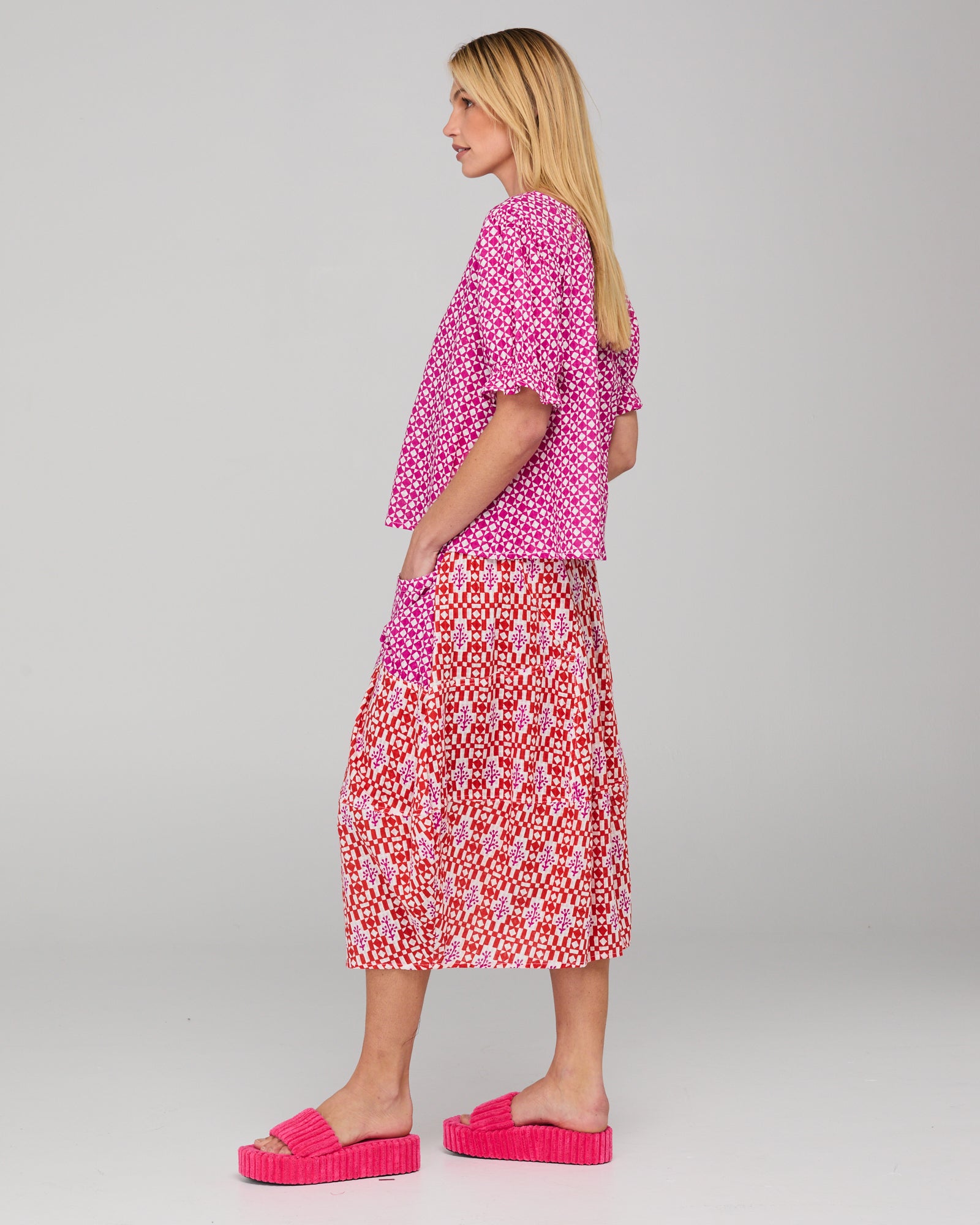 Dasha Top - Naples Viola