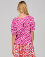 Dasha Top - Naples Viola