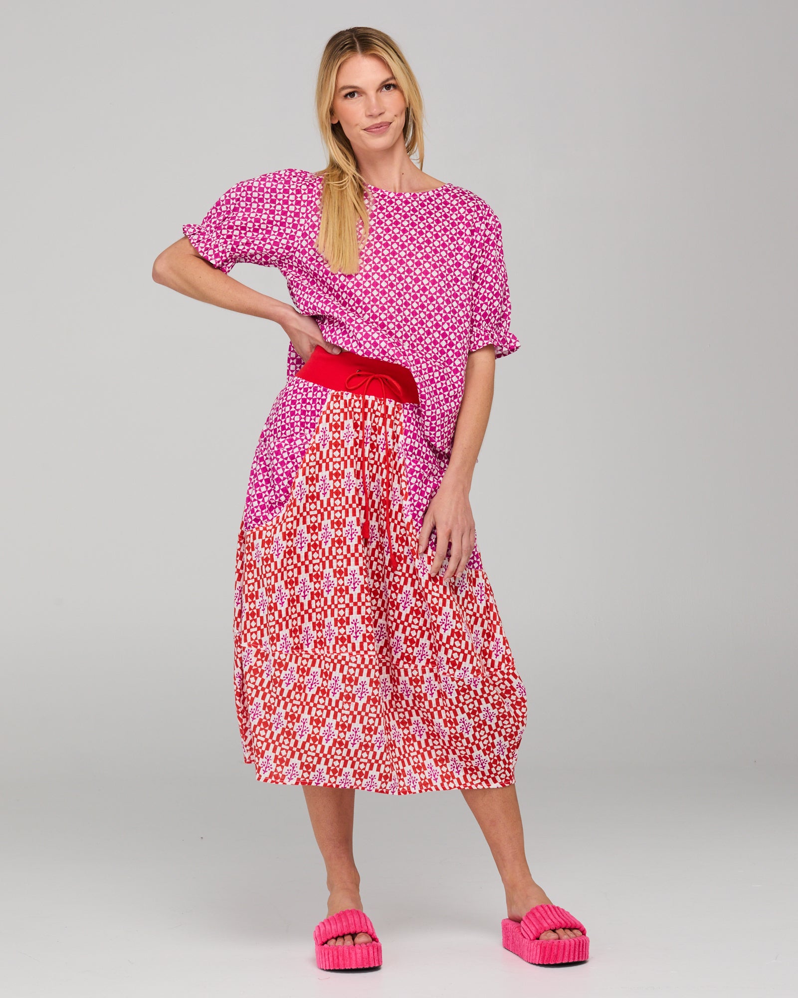 Guru Skirt - Spliced Naples