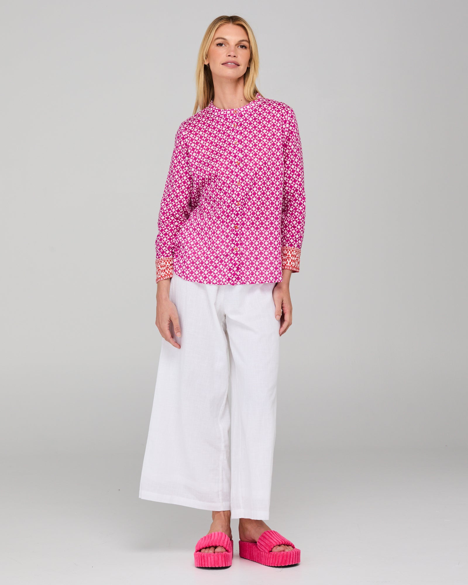 Cove Shirt - Naples Viola