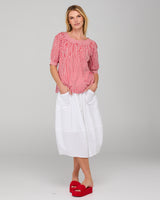 Bliss Top - Emilia Stripe