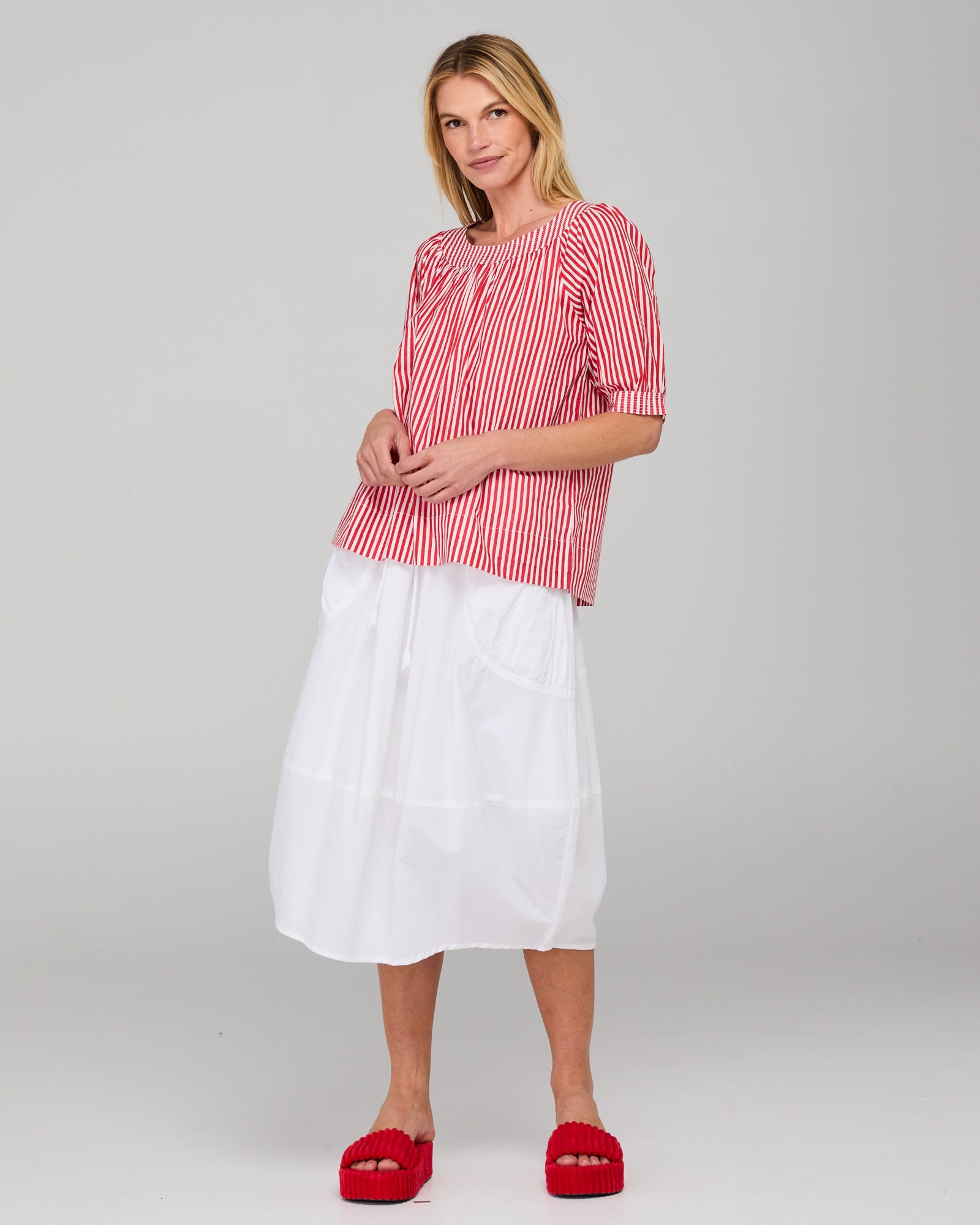 Bliss Top - Emilia Stripe