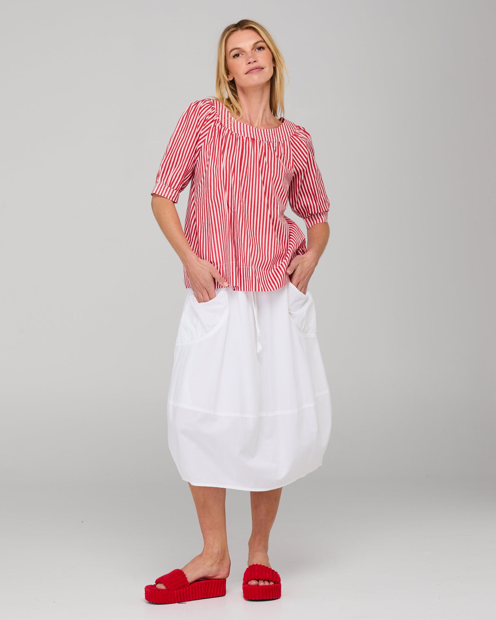 Bliss Top - Emilia Stripe